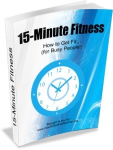 15 Minute Fitness Cover