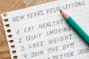 New Year Resolutions For Health And Wellness