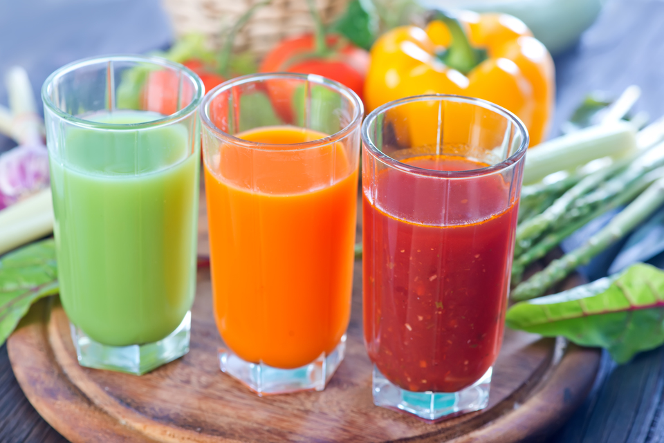 lose weight with juices