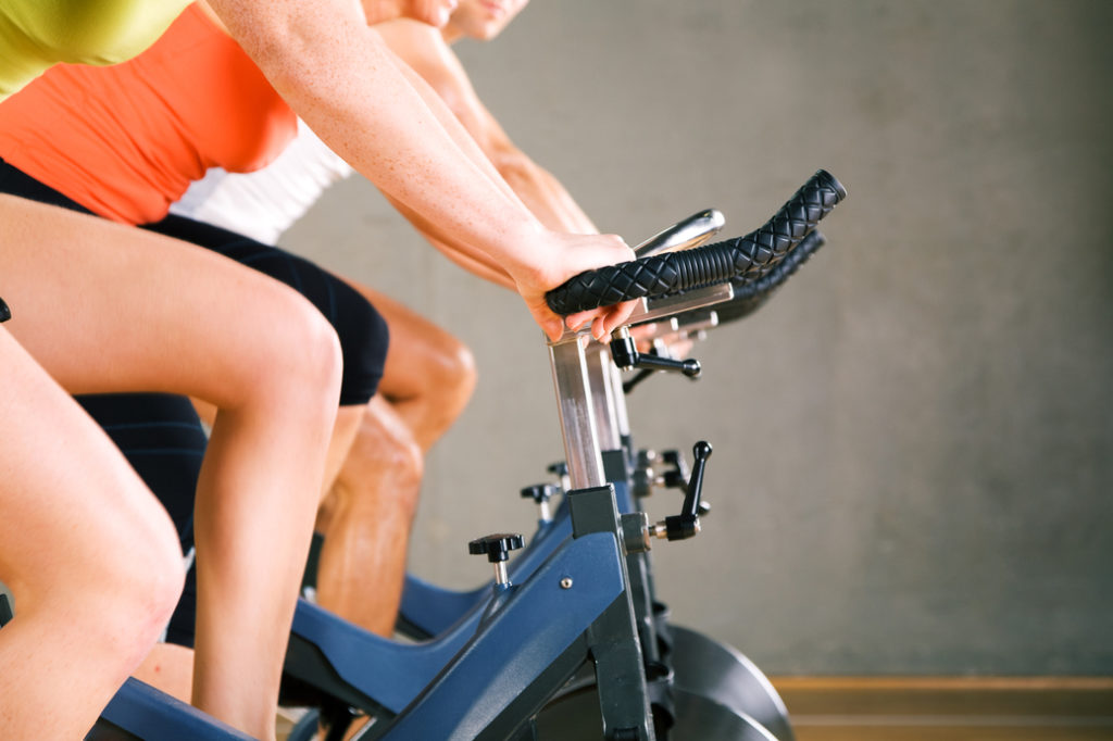 Interval Training On A Bike